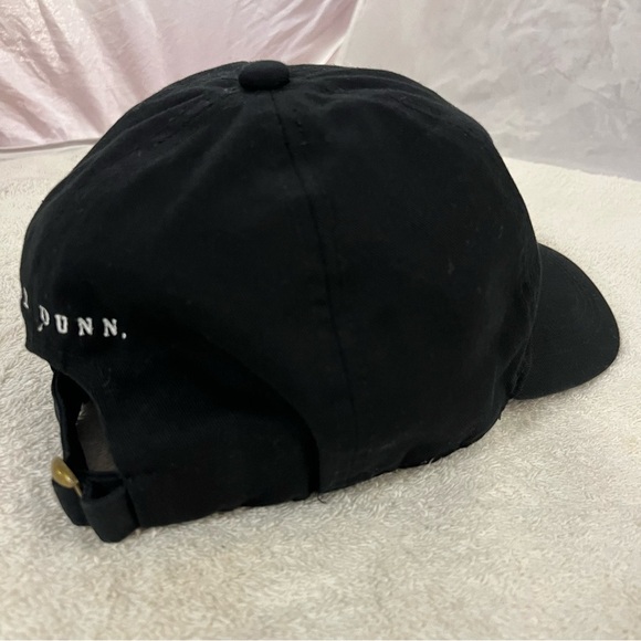 Rae Dunn's 'Go Girl' Adjustable Black Ball Cap - Picture 9 of 13